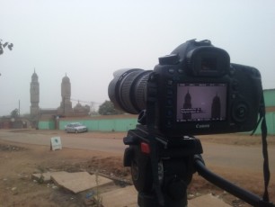 Tournage à Ouagadougou - Burkina Faso