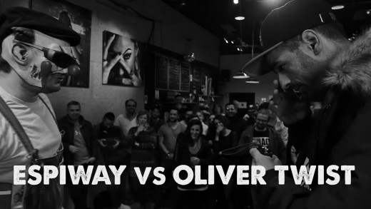 Kick&Clash #1 – Espiway vs Oliver Twist